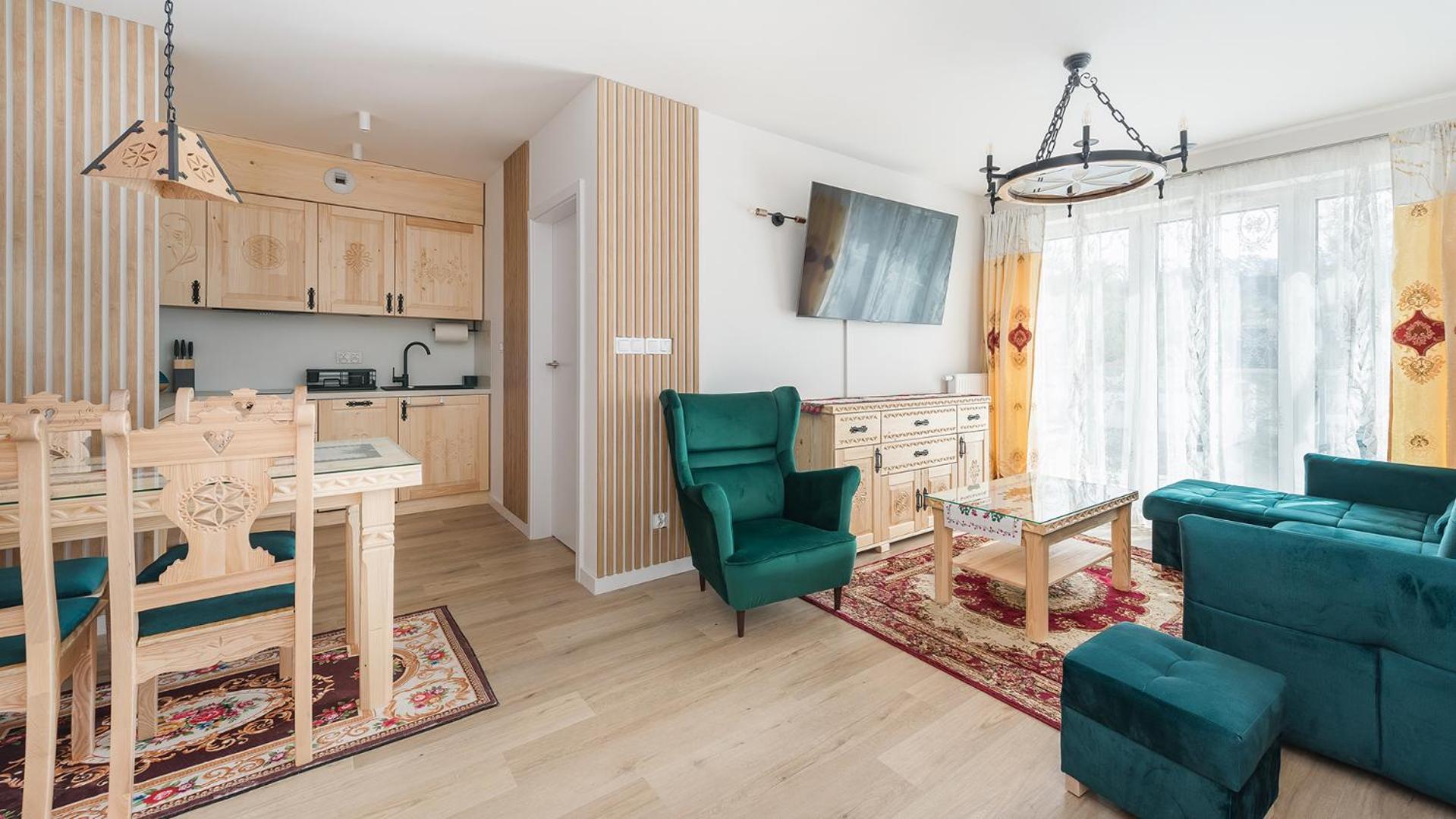 Apartamenty Sun & Snow Zakopianskie Z Sauna Ζακοπάνε Εξωτερικό φωτογραφία