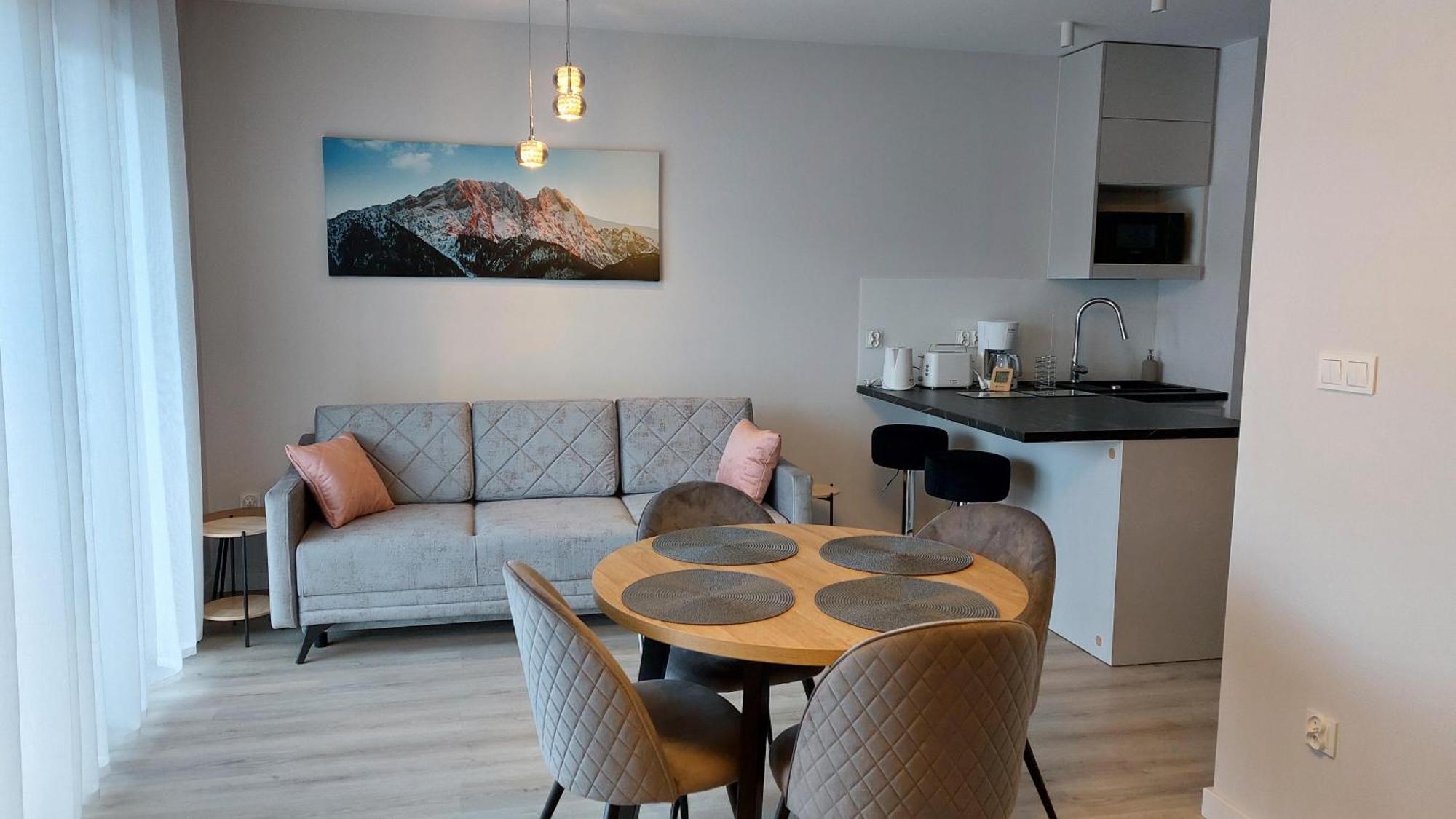 Apartamenty Sun & Snow Zakopianskie Z Sauna Ζακοπάνε Εξωτερικό φωτογραφία